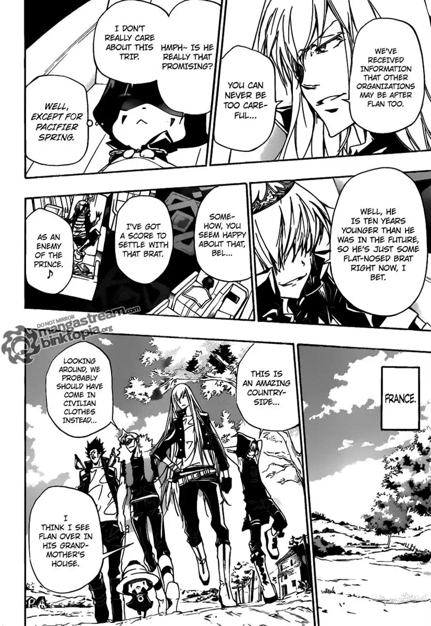 Katekyo Hitman Reborn! Chapter 347 12